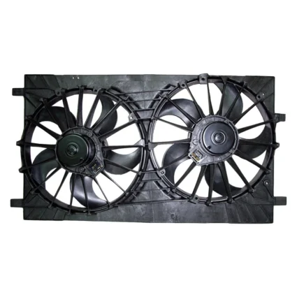 Engine Cooling Fan Assembly Dual Fan Module Fan Module for Jeep Compass Patriot Chrysler Sebring Dodge Avenger Caliber