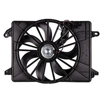 Engine Cooling Fan Assembly Single Fan Module for Dodge Charger Challenger Chrysler 300