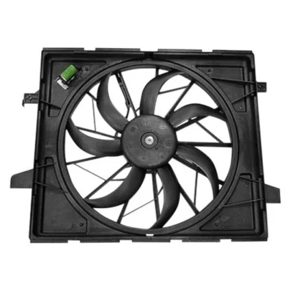 Engine Cooling Fan Assembly Standard Duty Cooling for Dodge Durango Jeep Grand Cherokee Grand Cherokee WK