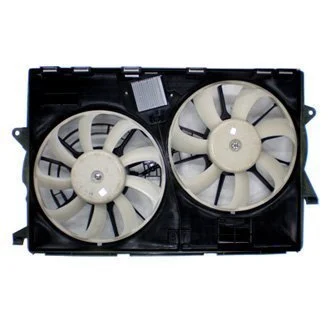 Engine Cooling Fan Assembly Dual Fan Assembly Hvy Duty Cooling for Jeep Cherokee 2014–2018