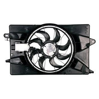 Engine Cooling Fan Assembly To 10-3-19 Single Fan Assy for Jeep Cherokee 2014–2021