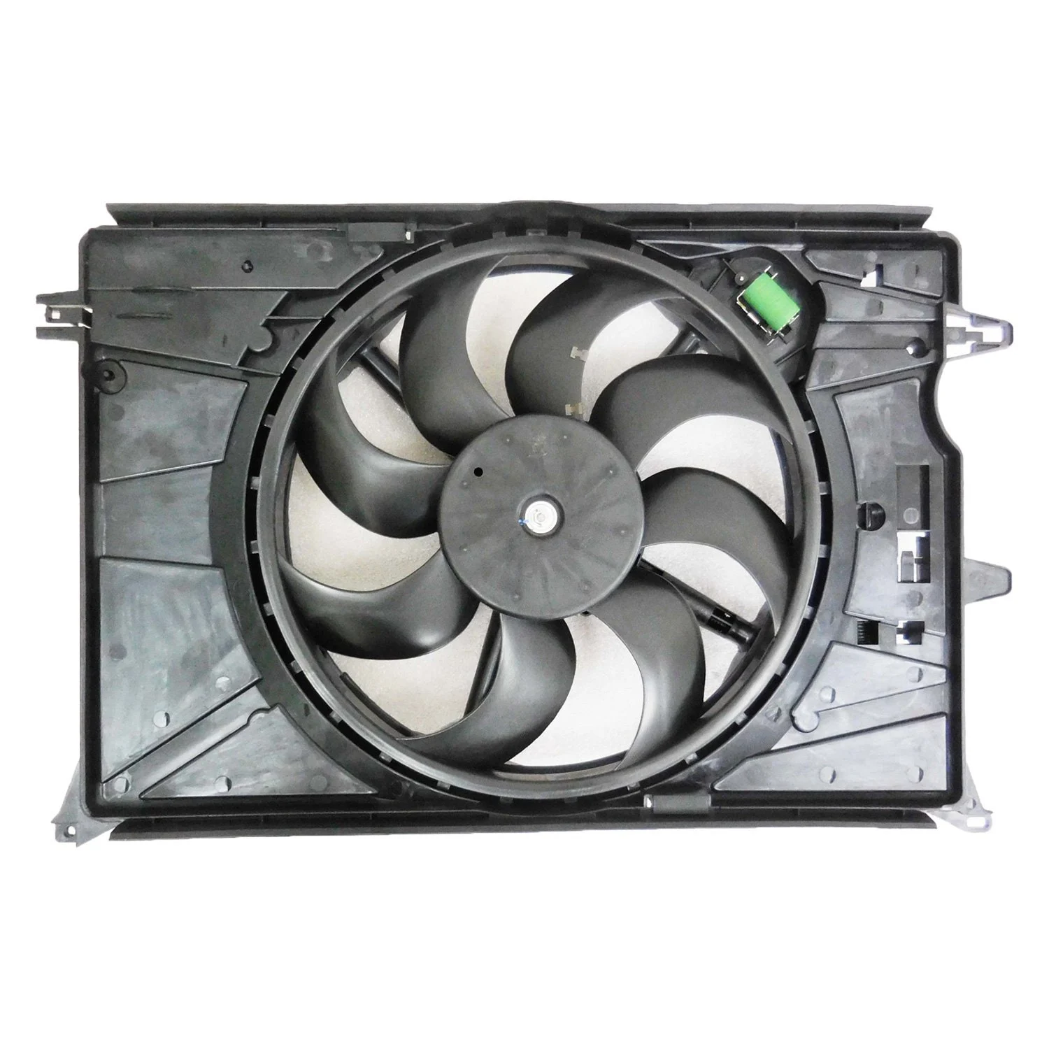 Engine Cooling Fan Assembly Type 1 w/o A/C for Jeep Renegade 2015–2018