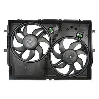 Engine Cooling Fan Assembly Hvy Duty Cooling w/A/C for Ram ProMaster 2500 ProMaster 3500 ProMaster 1500
