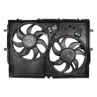 Engine Cooling Fan Assembly w/Air Conditioning for Ram ProMaster 3500 ProMaster 1500 ProMaster 2500