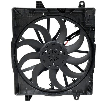 Engine Cooling Fan Assembly w/o Tow Package for Jeep Gladiator Wrangler