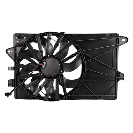 Engine Cooling Fan Assembly Type 1 w/A/C for Fiat 500 Hatchback 2012–2015