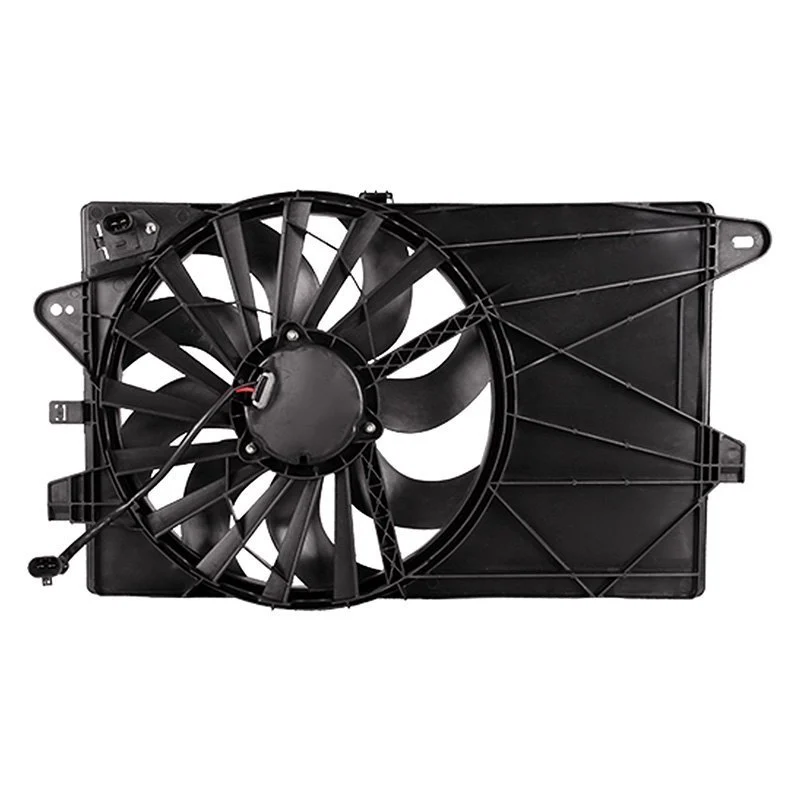 Engine Cooling Fan Assembly Type 1 w/A/C for Fiat 500 Hatchback 2012–2015