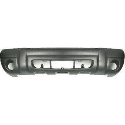 Bumper Cover Front Smooth Finish w/o Chrome Trim Primed for Ford Explorer Explorer Sport