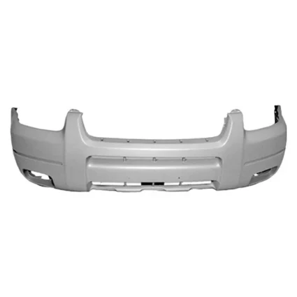 Bumper Cover Front w/Fog Lamps w/Lip Molding Holes Primed for Ford Escape XLT Limited 2002–2004