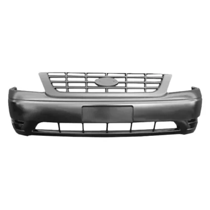 Bumper Cover Front w/o Two Tone Primed for Ford Freestar S Base SE 2004–2007