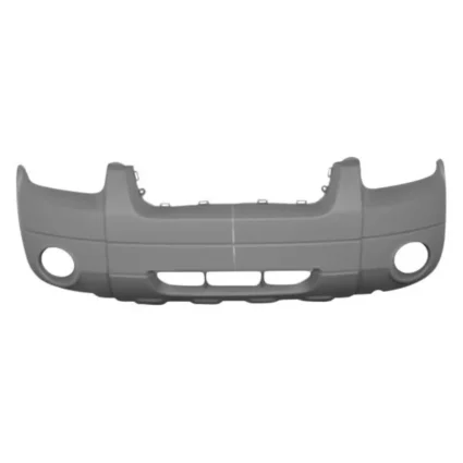 Bumper Cover Front w/Appearance Package Primed for Ford Escape Limited XLT XLT Sport XLT No Boundaries 2005–2007