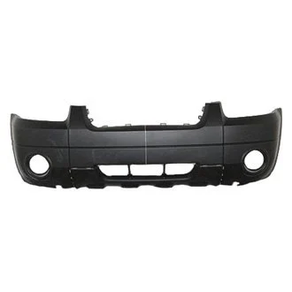 Bumper Cover Front w/o Appearance Package w/Skid Plate for Ford Escape XLT XLT Sport XLT No Boundaries 2005–2006