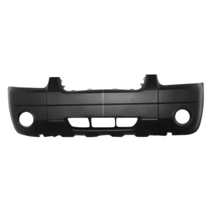 Bumper Cover Front w/o Appearance Package w/o Skid Plate Primed CAPA for Ford Escape XLT XLT Sport XLT No Boundaries 2005–2007