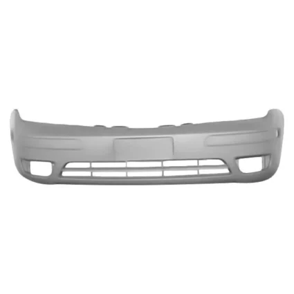 Bumper Cover Front w/o Appearance Pkg w/o Fog Lamp Holes Cut Out Primed for Ford Focus 2005–2007