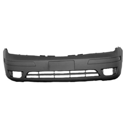 Bumper Cover Front w/o Appearance Pkg w/o Fog Lamp Holes Cut Out Primed CAPA for Ford Focus 2005–2007