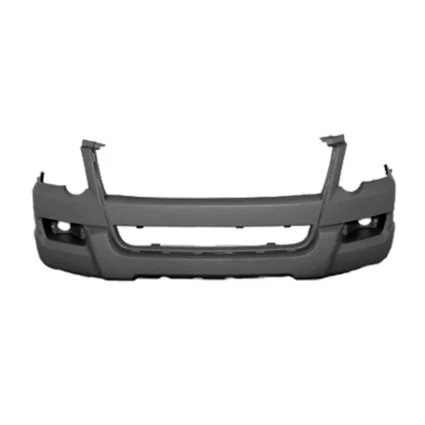 Bumper Cover Front Primed CAPA for Ford Explorer Limited 2006–2010