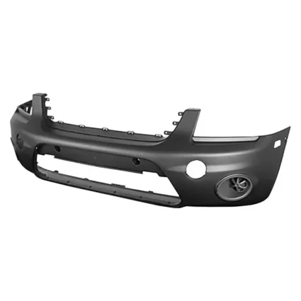 Bumper Cover Front w/o Fog Lamps Primed for Ford Transit Connect 2010–2013