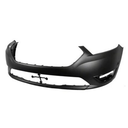 Bumper Cover Front w/Park Assist System Primed for Ford Taurus 2013–2019