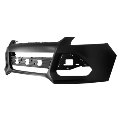 Bumper Cover Front w/o Active Park w/o Side Camera Holes Primed for Ford Escape S Titanium SE SEL 2013–2016