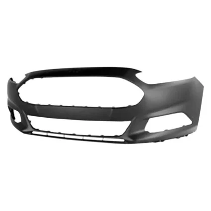 Bumper Cover Front w/o Towing Hook w/o Active Park Assist Primed for Ford Fusion SE Hybrid Energi SE Energi Titanium Titanium Hybrid S SE Titanium S Hybrid SE Luxury 2013–2016