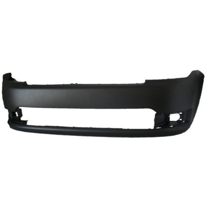 Bumper Cover Front w/o Active Park Assist Primed for Ford Flex 2013–2019
