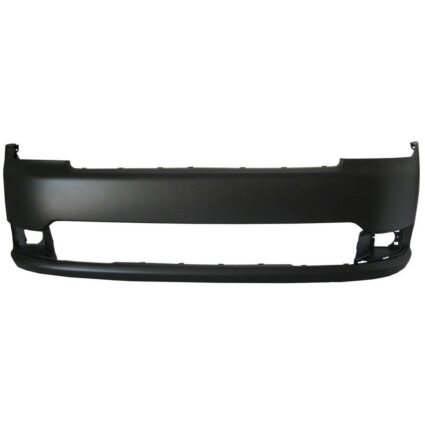 Bumper Cover Front w/Active Park Assist Primed for Ford Flex 2013–2019
