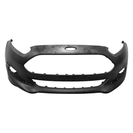 Bumper Cover Front w/Rocker Molding Kit Primed for Ford Fiesta SE 2014–2019