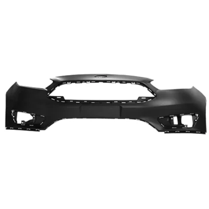 Bumper Cover Front Primed CAPA for Ford Focus S Titanium Electric Titanium Plus SE Appearance SE RS SE Luxury SEL 2015–2018