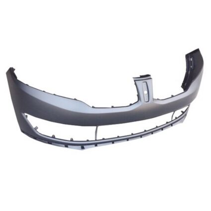 Bumper Cover Front w/o Headlamp Washers w/o Tow Hook w/o Camera w/o Auto Park Primed CAPA for Lincoln MKX 2016–2018