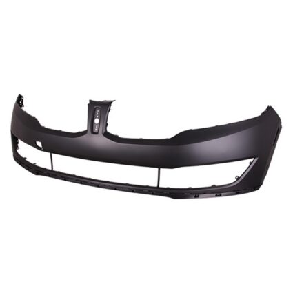 Bumper Cover Front w/o Headlamp Washers w/Tow Hook w/o Camera w/o Auto Park Primed CAPA for Lincoln MKX 2016–2018