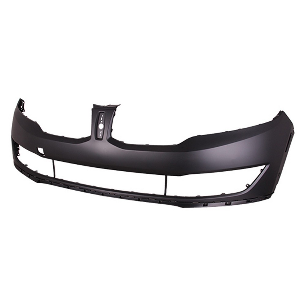 Bumper Cover Front w/o Headlamp Washers w/Tow Hook w/o Camera w/o Auto Park Primed for Lincoln MKX 2016–2018