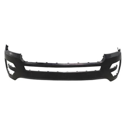 Bumper Cover Front w/o Active Park Assist w/o Camera w/o Parking Aid w/o Tow Hook Primed for Ford Explorer 2016–2017