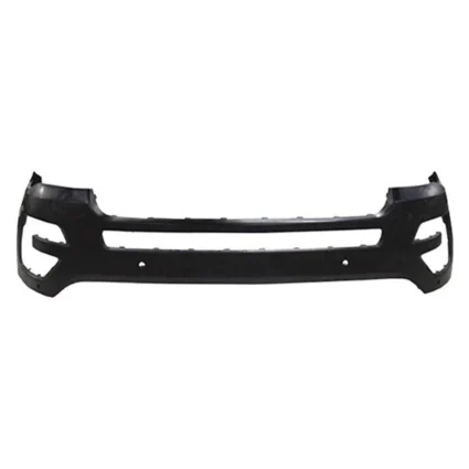Bumper Cover Front w/o Active Park Assist w/o Camera w/Parking Aid w/o Tow Hook Primed for Ford Explorer 2016–2017