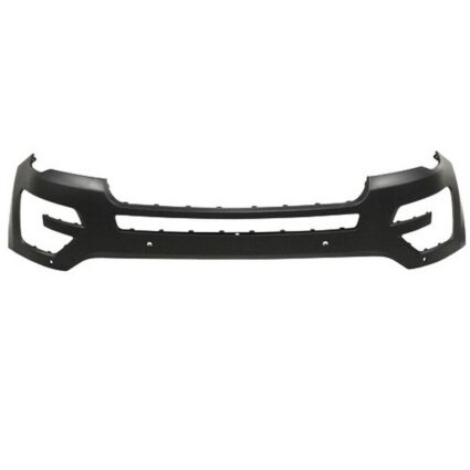 Bumper Cover Front w/o Active Park Assist w/Camera w/Parking Aid w/o Tow Hook Primed for Ford Explorer 2016–2017