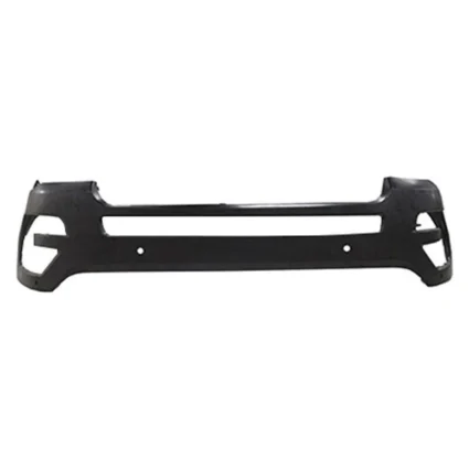 Bumper Cover Front w/Active Park Assist w/Camera w/Parking Aid w/o Tow Hook Primed for Ford Explorer 2016–2017