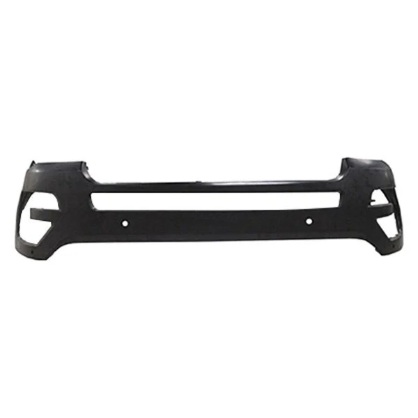 Bumper Cover Front w/Active Park Assist w/Camera w/Parking Aid w/o Tow Hook Primed for Ford Explorer 2016–2017