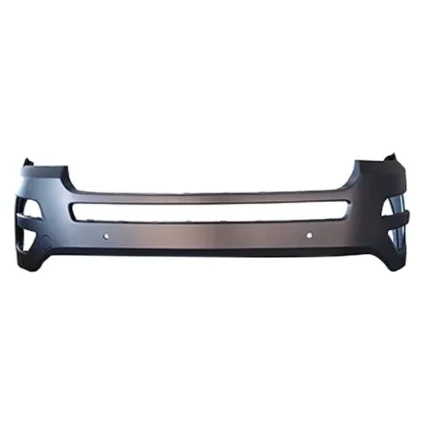 Bumper Cover Front w/Active Park Assist w/Camera w/Parking Aid w/Tow Hook Primed for Ford Explorer 2016–2017