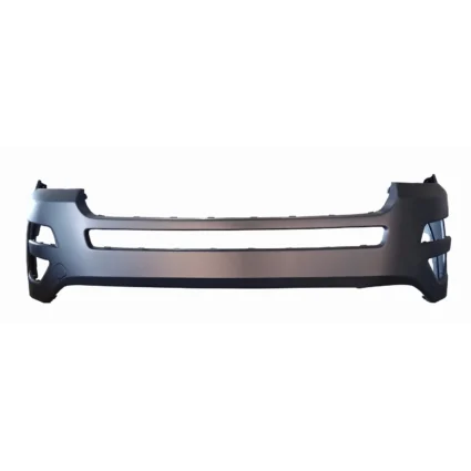 Bumper Cover Front w/o Active Park Assist w/Camera w/Parking Aid w/Tow Hook Primed for Ford Explorer 2016–2017