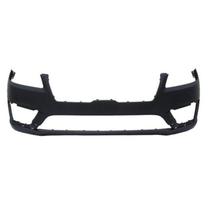 Bumper Cover Front w/o Active Park Assist w/o Tow Hook Primed for Lincoln MKZ Premiere Reserve Black Label Select Black Label Hybrid Select Hybrid Reserve Hybrid Premiere Hybrid Base Reserve I Reserve II Hybrid Reserve I Hybrid Reserve II Hybrid 2017–2020