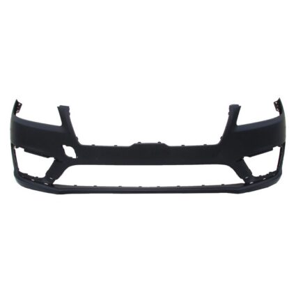 Bumper Cover Front w/o Active Park Assist w/Tow Hook Primed for Lincoln MKZ 2017–2020