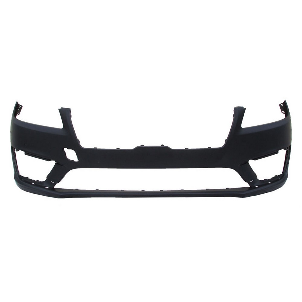 Bumper Cover Front w/o Active Park Assist w/Tow Hook Primed for Lincoln MKZ 2017–2020