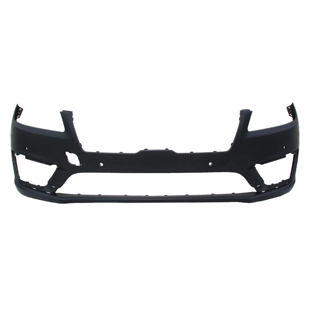 Bumper Cover Front w/Active Park Assist w/Tow Hook Primed for Lincoln MKZ 2017–2020