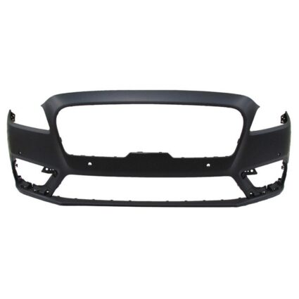 Bumper Cover Front w/o Tow Hook w/Active Park Assist Primed for Lincoln Continental 2017–2020