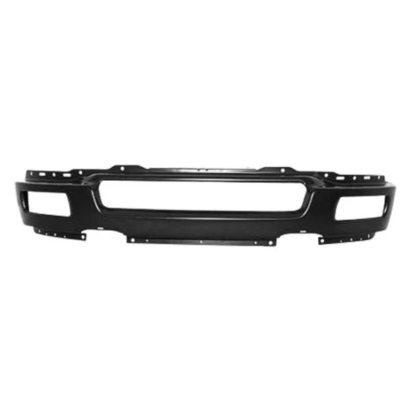 Bumper Face Bar Front To 8/8/05 To 8-7-05 w/Fog Lamps Primed for Ford F-150 2004–2006