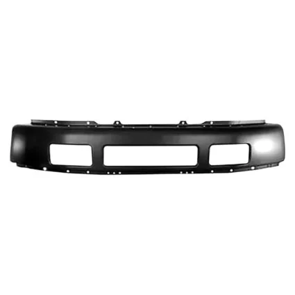 Bumper Face Bar Front w/o Fender Flare Holes Bright Chrome for Ford Excursion F-250 Super Duty F-350 Super Duty