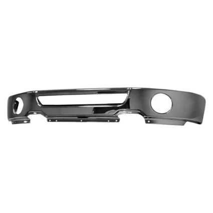 Bumper Face Bar Front w/Fog Lamps From 8-9-05 Chrome for Ford F-150 Lincoln Mark LT
