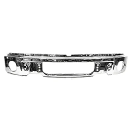 Bumper Face Bar Front w/Fog Lamps Chrome for Ford F-150 FX4 Platinum STX Flotillera XL XLT King Ranch Lariat FX2 SVT Raptor Lariat Limited Limited Tremor 2009–2014