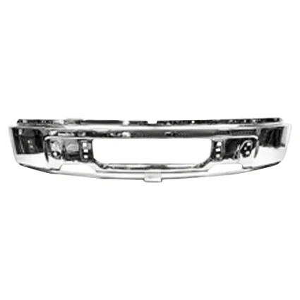 Bumper Face Bar Front w/o Fog Lamps Chrome for Ford F-150 2009–2014