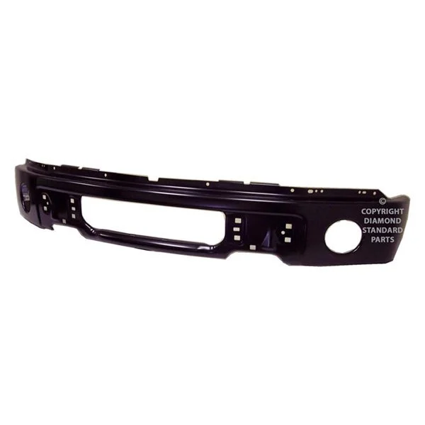 Bumper Face Bar Front w/Fog Lamps Primed for Ford F-150 2009–2014