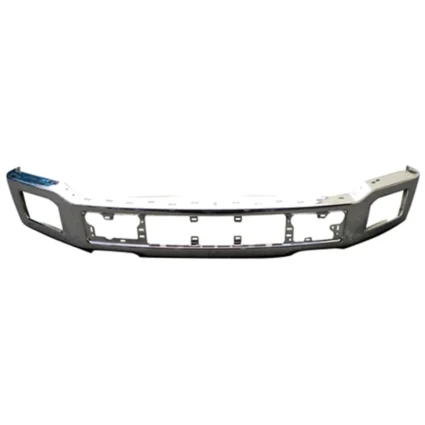 Bumper Face Bar Front w/Fog Lamps Chrome for Ford F-150 Platinum XLT Lariat 2018–2020